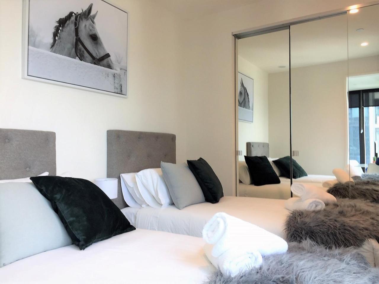 Readyset Apartments On Southbank Boulevard เมลเบิร์น ภายนอก รูปภาพ