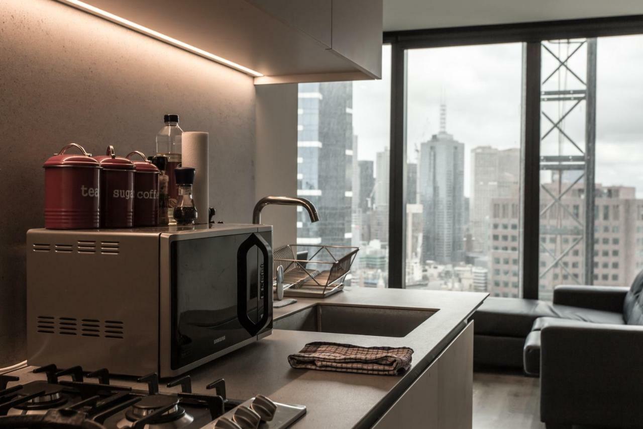 Readyset Apartments On Southbank Boulevard เมลเบิร์น ภายนอก รูปภาพ